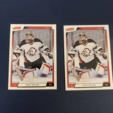 2006-07 Upper Deck Victory Buffalo Sabres Hockey Card #21 Ryan Miller Quantity 2