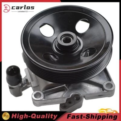 Power Steering Pump with Pulley for Mercedes-Benz E350 E550 GL450 GL550 ML350 - Image 1 of 4