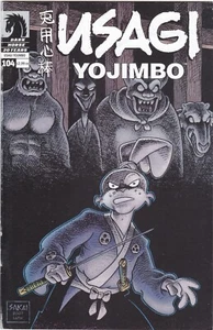 USAGI YOJIMBO ISSUES 104 AND 106 DARK HORSE COMICS 2007 STAN SAKAI - Picture 1 of 4