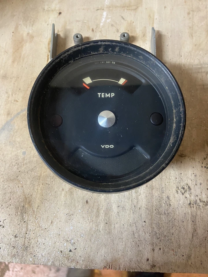 Porsche 911, 912 90174150104 temperatura, generador, medidor de combinación de aceite Foto 1 de 3