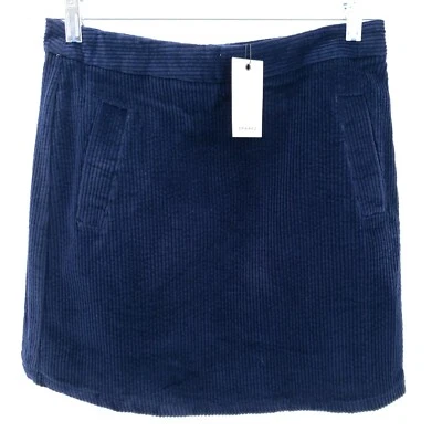 Minifalda SPARKZ COPENHAGEN Azul Pana PEQUEÑA MEDIANA Foto 1 de 4