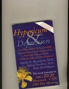 Hypericum & Depression by Bloomfield, Soft Cover, VG, Free Shipping - Picture 1 of 2