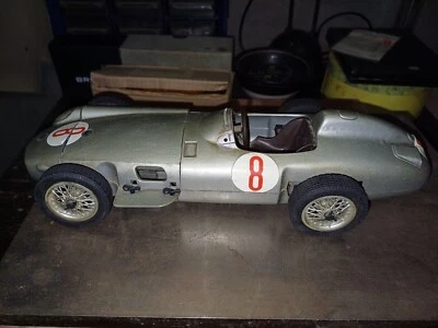 MERCEDES BENZ RW 196  POLISTIL SCALA 1/16 - Immagine 1 di 4