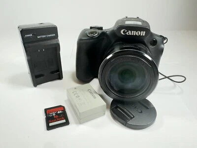 Canon Powershot SX60 HS Full HD Digital Camera 65x Optical Zoom - TESTED - Image 1 of 4