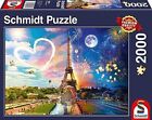 SCHMIDT - Puzzle Paris jour et nuit – 2000 pièces -  - SCM58941