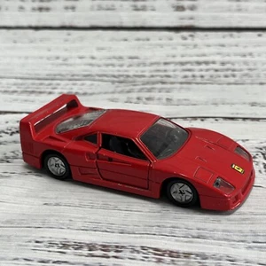 VINTAGE Maisto Ferrari F40 Scale 1/39 - PULL BACK MODEL TOY - Picture 1 of 8