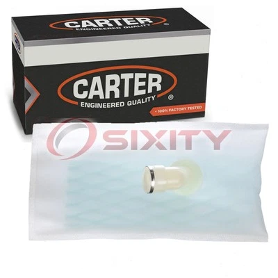 Filtro de bomba de combustible Carter para Nissan Xterra 2000-2004 2,4 L 3,3 L L4 V6 Air TB Foto 1 de 4