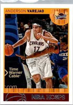 2013-14 NBA Hoops - Anderson Varejao #95 (Red Back) - Image 1 of 2
