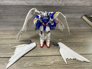Bandai GUNDAM ARCH ENEMY COLLECTORS SERIES WING GUNDAM ZERO CUSTOM 2002 - Picture 1 of 14