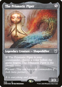 1x The Prismatic Piper (FOIL ETCHED) - NM - See Pic for Set - SPARROW MAGIC - Picture 1 of 1