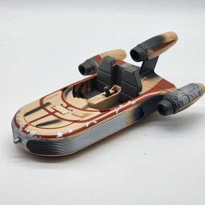 De colección 1995 TONKA Star Wars Luke Skywalker Land Speeder ruedas retráctiles Foto 1 de 4