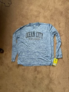 Banana Boat Neu mit Etikett Herren 2XL Langarm Ocean City NJ S - Bild 1 von 4