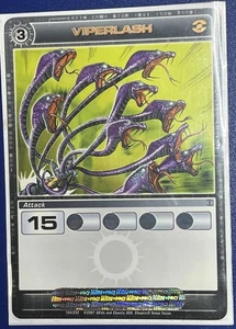 NM Chaotic Viperlash Dawn of Perim Copper Rare Attack - Picture 1 of 3