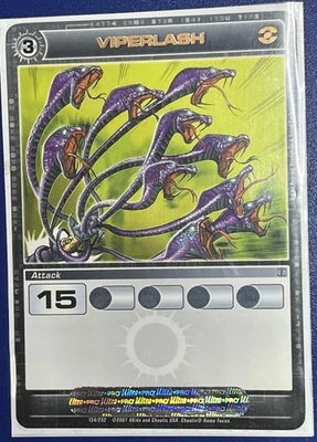 NM Chaotic Viperlash Dawn of Perim Copper Rare Attack - Image 1 of 3