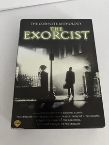 The Exorcist: The Complete Anthology (DVD, 2006, 6-Disc Set) - Near Mint Discs! - Picture 1 of 8