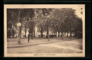 CPA Eauze, La Promenade - Picture 1 of 2