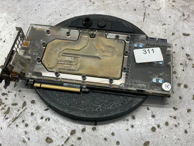 EVGA Nvidia GeForce GTX 1080 Ti W/ Water Block - Image 1 of 3