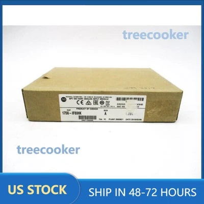 AB 1756-IF8IHK ControlLogix 8 Pt A/I HART Iso Module Analog Input US Free Tax - Image 1 of 4