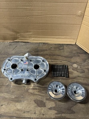 Yamaha Banshee 350 YFZ350 1987-06 USADO diseño profesional cabezal fresco ¡Excelente estado! Foto 1 de 4