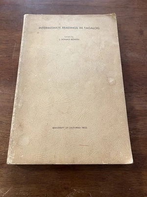 Intermediate Readings in Tagalog - J Donald Bowen SC - Image 1 of 4