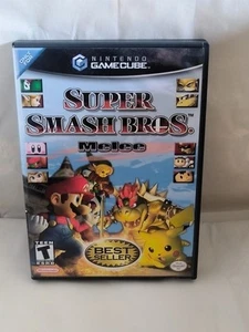 Super Smash Bros. Melee GC CIB mit Handbuch - GameCube - getestet & funktionsfähig - Bild 1 von 3