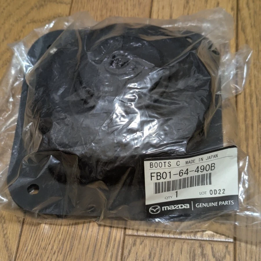 Nuevo Mazda RX-7 Stick Shifter Dust Boot 1986-1991 Genuin FB01-64-490B OEM Foto 1 de 1
