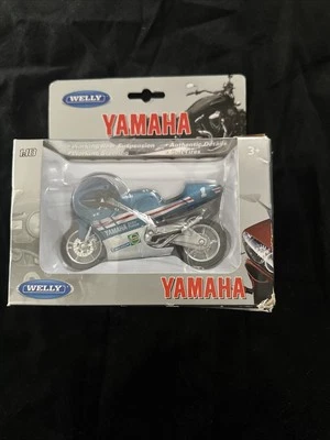 Welly Yamaha 1:18 TZ250M 1994 Diecast Modelo Motocicleta Detalles Auténticos NUEVO Foto 1 de 4