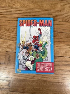 David Michelinie Spider-Man The Return of the Sinister Six 1994 1st Print TPB - Picture 1 of 7