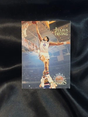 Julius Erving Topps Stars 1996 #115 - Image 1 of 2