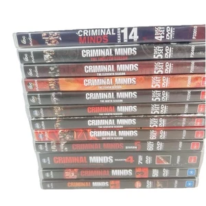 Criminal Minds The Complete Series 1 3 4 5 6 7 8 9 10 11 12 14 DVD 12 Seasons - Picture 1 of 17