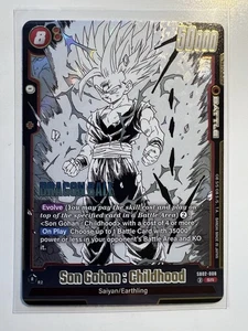Son Gohan: Childhood Manga Booster 02 SB02-008 SR - Bild 1 von 2
