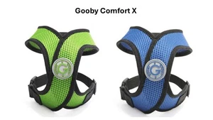 Gooby Comfort X - Small Breed Dog Puppy Harness Choke Free Walking S M L XL - Picture 1 of 10