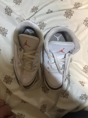 Air Jordan ретро 3 размер 12 C малыш Fq9174121 - Изображение 1 из 4