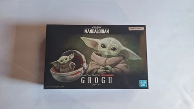 Bandai Star Wars The Mandalorian - Grogu escala 1/4 y Grogu escala 1/12 incluidos Foto 1 de 4