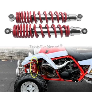 370mm 14.56" Front Shock Absorbers Fit for Yamaha Banshee 350 YFZ350 1987-2006 - Bild 1 von 22