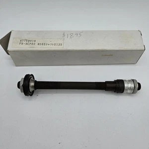 NOS Vintage Suntour XC Pro Rear Hub Axle & Cone Assembly Replacement, 135 mm, QR - Picture 1 of 4