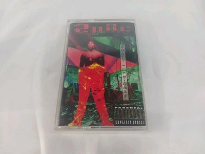 2PAC 1993 STRICTLY 4 MY CASSETTE TAPE HIP HOP 90s GANGSTA RAP ALBUM EXPLICIT - Image 1 of 4