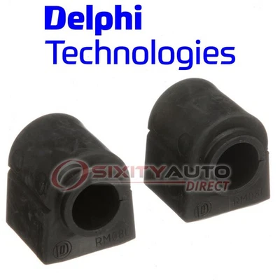 Delphi Front Stabilizer Bar Bushing Kit for 2007 Chevrolet HHR 2.2L 2.4L L4 pk Foto 1 de 4