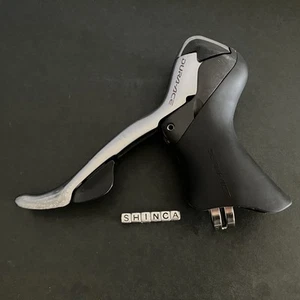 Palanca de cambios delantera izquierda Shimano Dura-Ace ST-7801 solo suave (v... - Imagen 1 de 15