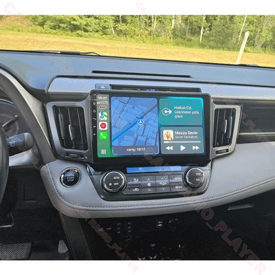 Radio estéreo PLUG&PLAY para Toyota RAV4 2013-2018 Android Carplay GPS navegación 4+64G Foto 1 de 4