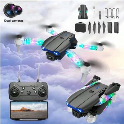 Mini Drohne mit Kamera Erwachsene Kinder 1080P WiFi RC Quadcopter Hubschrauber - Bild 1 von 4