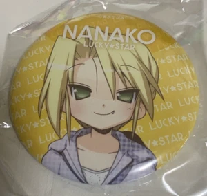 Japanischer Anime Lucky Star Dosenabzeichen Nanako Kuroi 02 - Bild 1 von 1