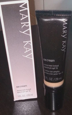 Mary Kay CC Cream Sunscreen Broad Spectrum SPF 15 - Medium to deep - 1 fl oz - Image 1 of 4