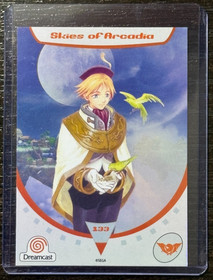 LIMITED RUN GAMES - SEGA DREAMCAST FOIL TRADING CARD - SKIES OF ARCADIA - 133
