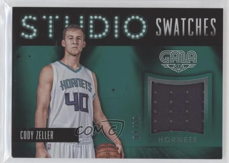 2015-16 Panini Gala Studio Swatches /60 Cody Zeller #21 - Image 1 of 2