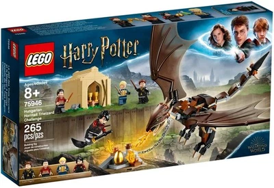 LEGO Harry Potter Hungarian Horntail's 3 Great Magic Challenge 75946 Block Toy B - Image 1 of 4