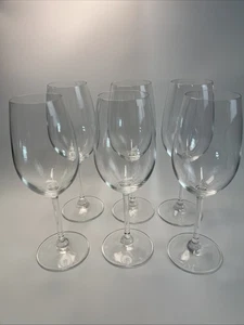 Vintage Marquis von Waterford Rotweinglas 8 3/4" 6er Set - Bild 1 von 4