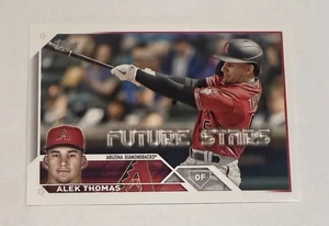 2023 Topps Series 2 - Future Stars Alek Thomas #568 - Bild 1 von 7