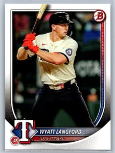 Bowman - Wyatt Langford #33 2025 - Imagen 1 de 2