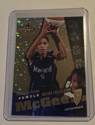 PAMELA MCGEE Sacramento Monarchs 1998 Pinnacle WNBA Arena Collection #47 - Image 1 of 2